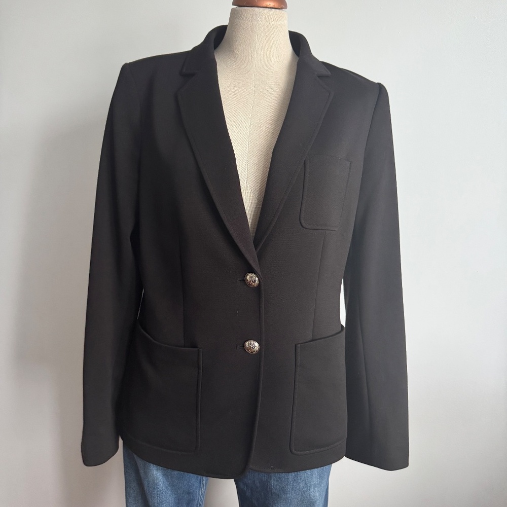 Tommy Hilfiger - Black Blaser / Jacket